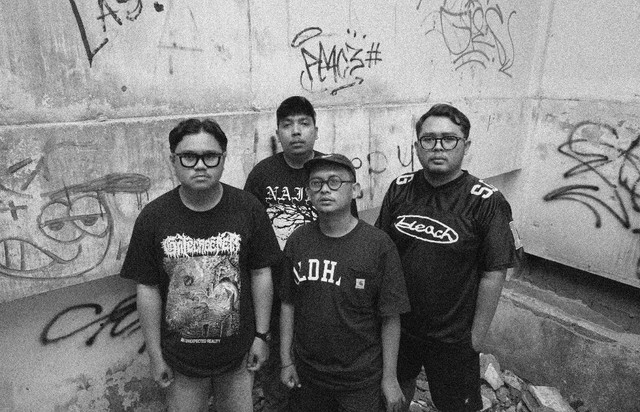 Band Hardcore Asal Pontianak, Wave. Foto : Dok Wave