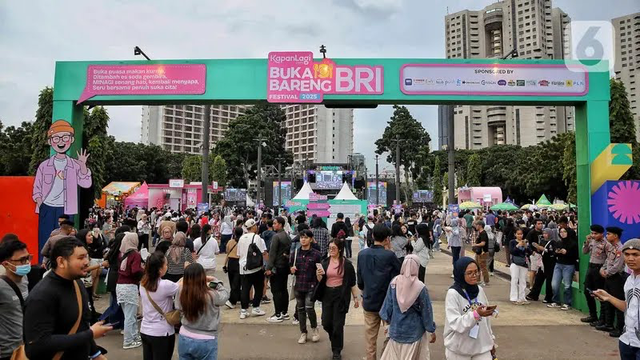 Kapan Lagi Buka Bareng (KLBB) BRI Festival 2025 resmi digelar pada 15-16 Maret di Plaza Parkir Timur GBK Jakarta. Foto: Dok. BRI