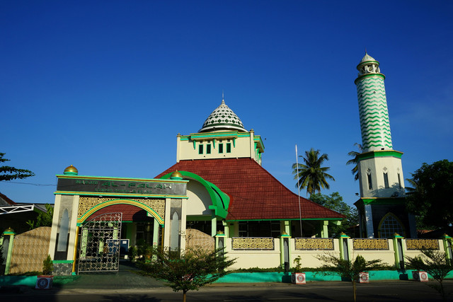 Ilustrasi  Doa Masuk Masjid, sumber gambar unsplash/Taliwang Mengaji