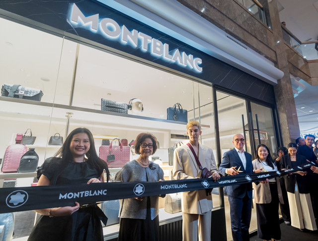 Montblanc Buka Butik Baru di Plaza Senayan, Hadirkan Aktor Thailand Mew Suppasit. Foto: Montblanc