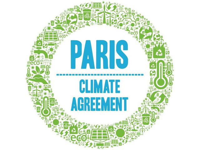 Ilustrasi Paris Agreement. Sumber: Shutterstock