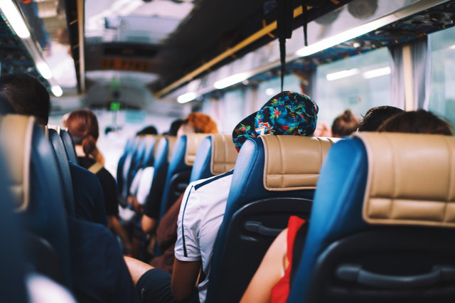 Jadwal Bus Budiman Jogja-Bandung. Foto hanya sebagai ilustrasi saja. Sumber: Unsplash/Annie Spratt.