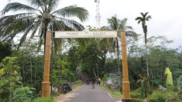 Desa Wisata yang dikembangkan Telkom di Desa Kramat, Karangmoncol, Purbalingga. Foto: Dok. Telkom