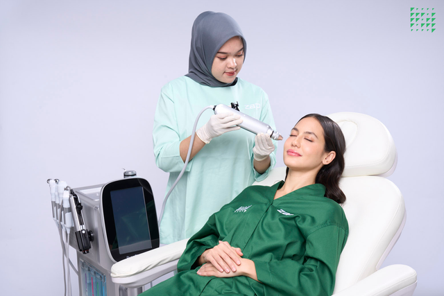 Ilustrasi facial | Sumber foto: ZAP