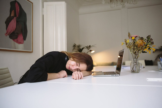 Ilustrasi power nap. Foto: Pexels