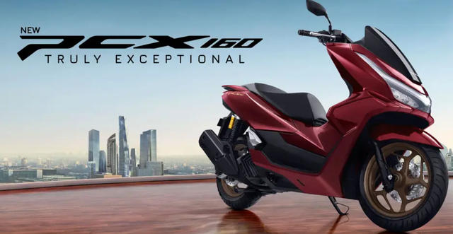 Honda PCX 160. Sumber: astra-honda.com