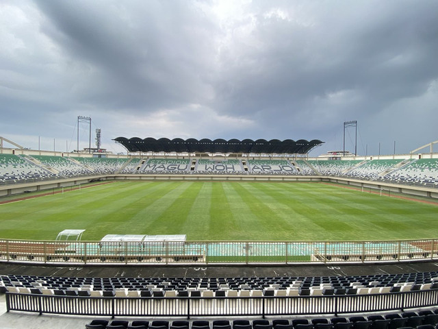 Stadion Maguwoharjo Sleman. Foto: Resti Damayanti/Pandangan Jogja