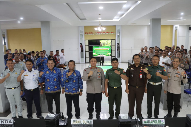 Rakor Lintas Sektoral Persiapan Ops Ketupat 2025 di Kabupaten Tulungagung