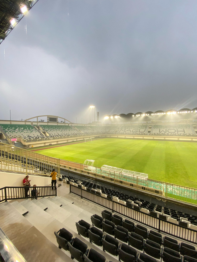 Stadion Maguwoharjo. Foto: Resti Damayanti/Pandangan Jogja