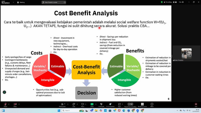 PPSDM Migas Tingkatkan Kompetensi Analisis Biaya dan Manfaat untuk ASN KESDM. (Dok. Humas PPSDM Migas)