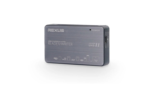 Rexus Card Reader C208. Foto: Rexus  