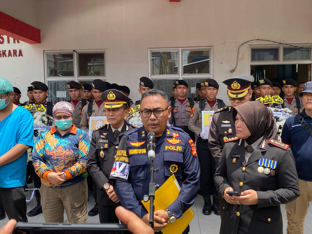 Kasubbid Dokpol Biddokes Polda Lampung, AKBP drg Legowo Hamijoyo Sp.BM. | Foto: Sinta Yuliana/Lampung Geh