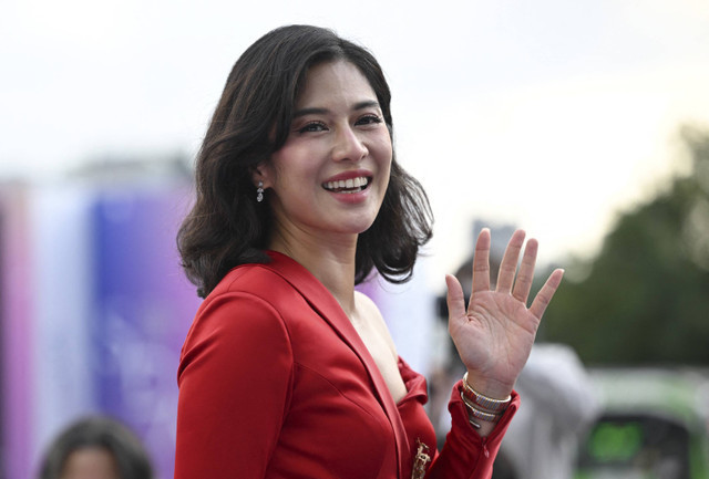 Dian Sastrowardoyo. Foto: Jung Yeon-je/AFP