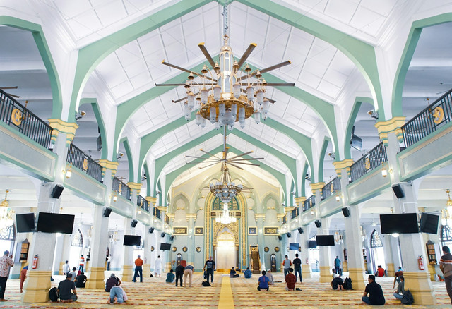 Tempat Itikaf di Bogor, Foto Hanya Ilustrasi, Bukan Gambar Sebenarnya, Sumber Foto: Unsplash/SR