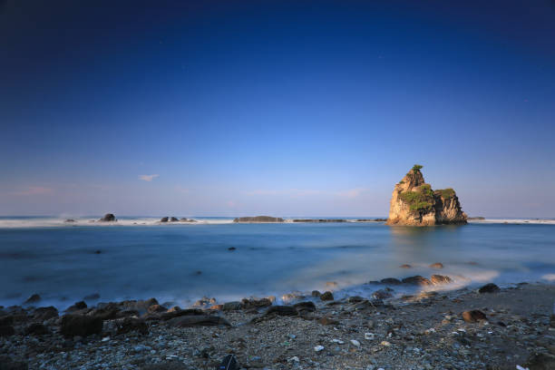 Pantai Sawarna Banten ( Sumber: https://www.istockphoto.com/id )