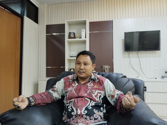 Ketua Komisi II DPRD Lampung, Ahmad Basuki | Foto : Eka Febriani / Lampung Geh