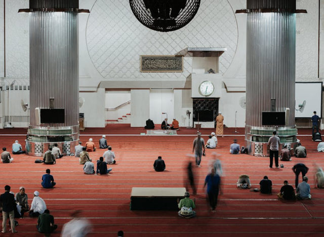 tempat itikaf di bekasi. Foto Hanya Ilustrasi Bukan Tempat Sebenarnya. Sumber Foto: Pexels/Vija Rindo Pratama