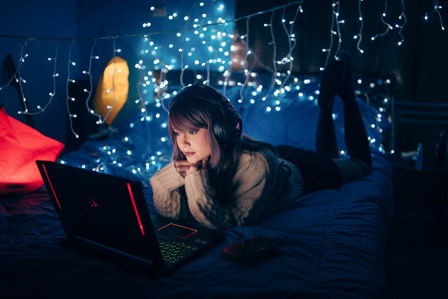 Ilustrasi laptop gaming. Foto: Pexels