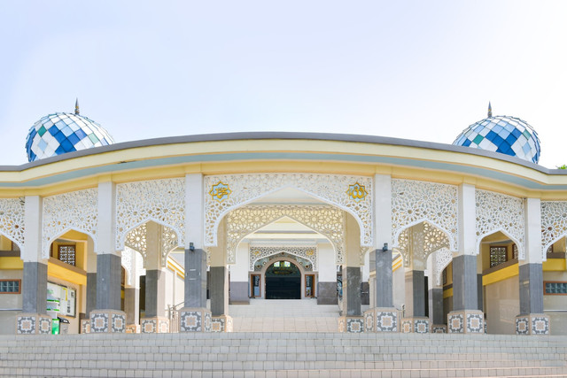 Masjid untuk Itikaf di Bandung. Foto hanya sebagai ilustrasi saja, bukan tempat sebenarnya. Sumber: Unsplash/Mosquegrapher.