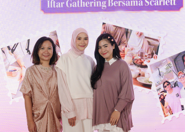 Media Iftar Scarlett di Al Jazeerah Lounge Cikini, Jakarta Pusat, Jumat (7/3/2025). Foto: Scarlett