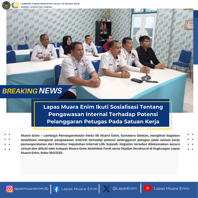 doc Lapas Muara Enim