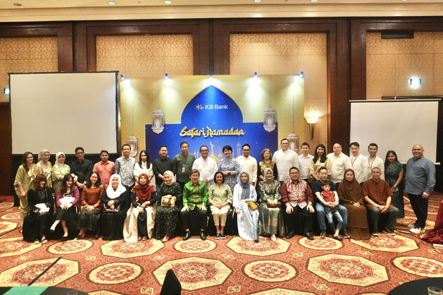 KB Bank dalam menggalar Safari Ramadan dalam merayakan kebersamaan bersama nasabah dan mitra usaha. Foto: Dok. KB Bank