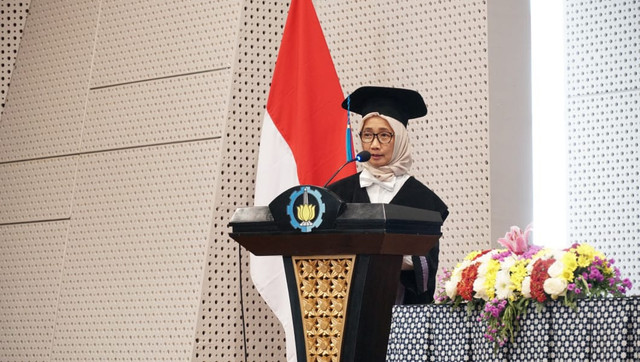 Prof Ir Hera Widyastuti MT PhD. Foto: Humas ITS