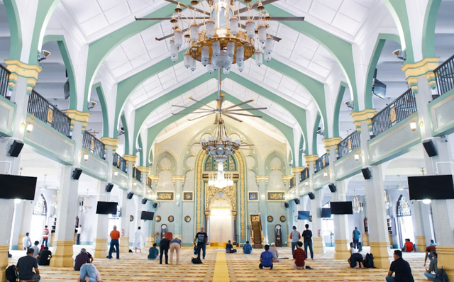 masjid untuk itikaf di ciamis. Foto Hanya Ilustrasi Bukan Tempat Sebenarnya. Sumber Foto: Unsplash/SR