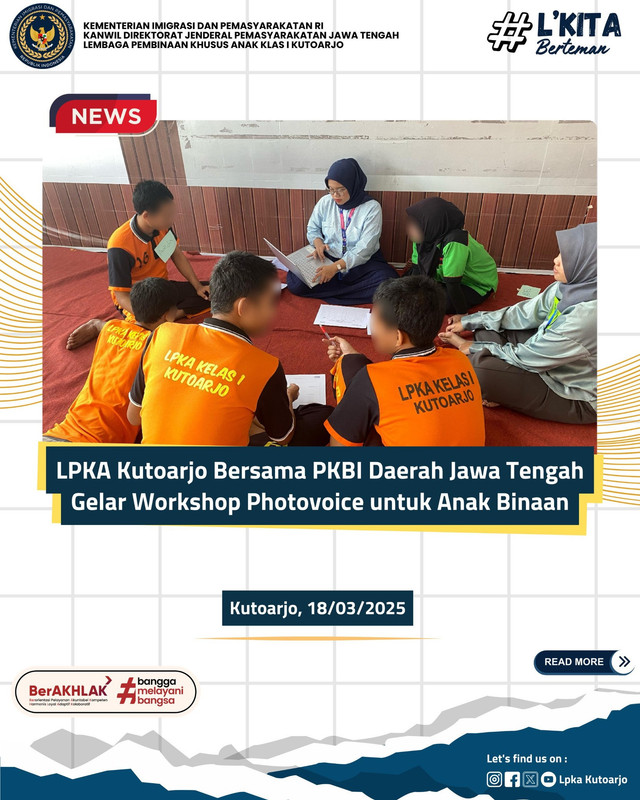 Dok Humas LPKA Kutoarjo