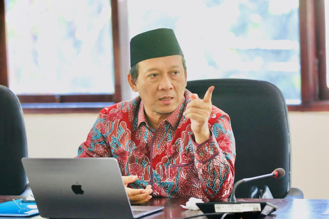 Anggota DPD RI Hilmy Muhammad. Foto: Istimewa/Pandangan Jogja