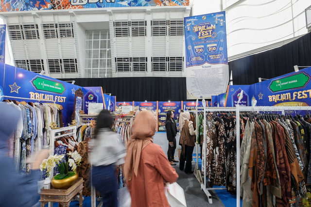 BRI gelar BRILiaN Fest Ramadhan 1446 H pada 17–21 Maret 2025 dari pukul 10.00 hingga 17.00 WIB di BRILiaN Sport Hall, Jakarta. Foto: Dok. BRI