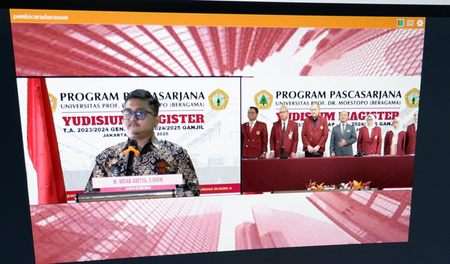 Program Pascasarjana Universitas Moestopo Gelar Yudisium