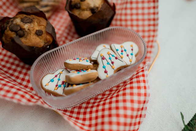 Ilustrasi Penyebab Kue Kacang Lembek,Foto:Pexels/Jonathan Borba