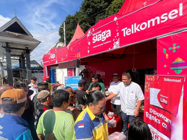 Telkomsel Siaga pastikan jaringan andal selama Ramadan. Foto: Dok. Telkomsel