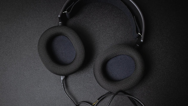 Ilustrasi headphone kabel. Foto: Pexels