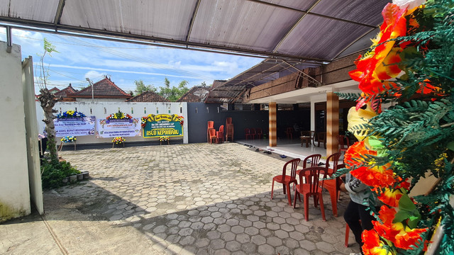 Suasana rumah Eny Soedarwati, di Desa Subontoro, Kecamatan Balen, Kabupaten Bojonegoro, Jawa Timur. Jumat (21/03/2026). (Aset: Istimewa)