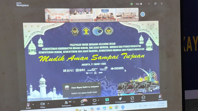 humas Lapas Sekayu