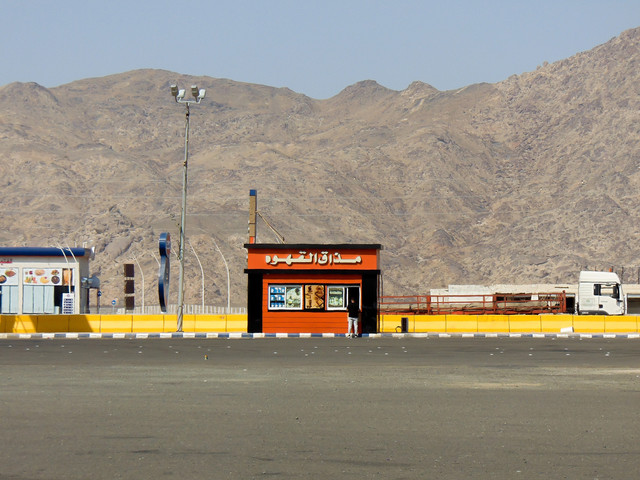 Jalan Wadi Qudaid Madinah-Mecca Road. Foto: Mawaddah F/Shutterstock
