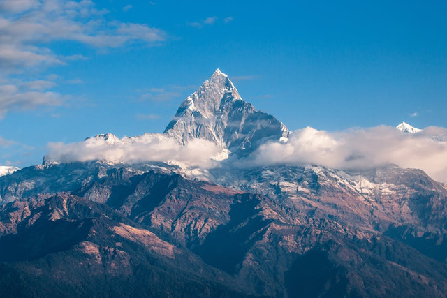 Ilustrasi gunung nomor 2 tertinggi di Indonesia, Pexels/Pixabay