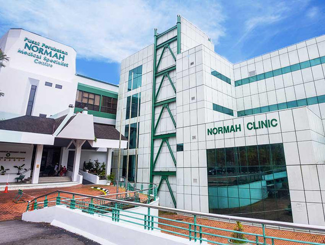 Normah Medical Specialist Centre (NMSC). Foto: Dok. Istimewa