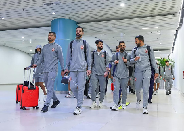 Timnas Bahrain tiba di Bandara Soekarno-Hatta pada 21 Maret 2025. Foto: Instagram @bahrainnt