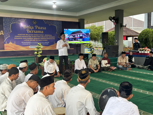 sumber : Humas Lapas Banyuasin