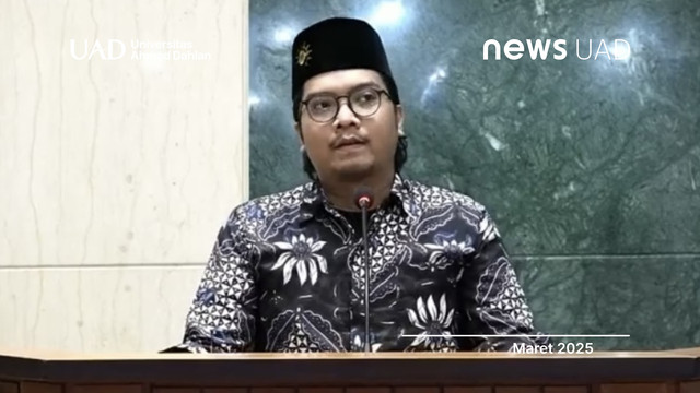 Ustaz Irwanda Adi Mukti Pemateri Kultum Subuh Tadabur Surah Al-‘Ashr (Dok Darmawan)