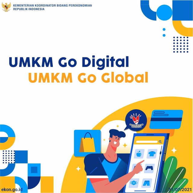 ilustrasi umkm go digital (sumber: https://pixabay.com/id/)