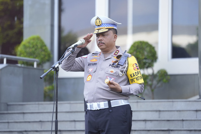 Kakorlantas Polri Irjen Pol Drs. Agus Suryonugroho. Foto: Dok. Korlantas Polri