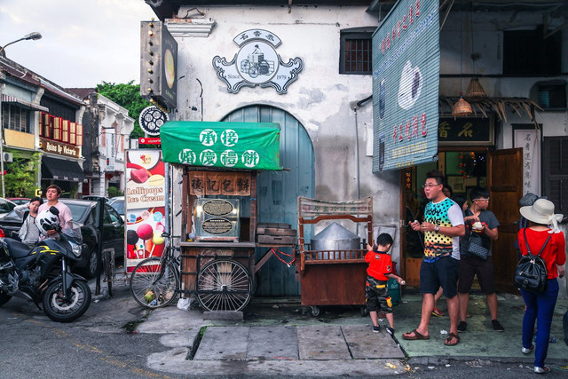 Ilustrasi wisata kuliner di Penang. Foto: Pexels/Nikita Belokhonov