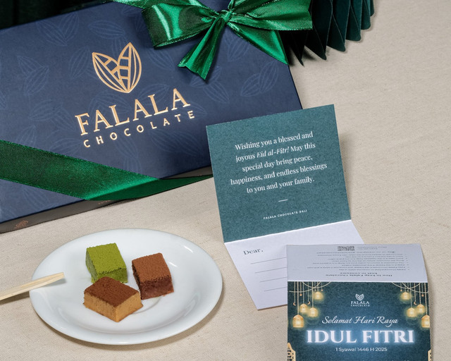 Falala Chocolate Bali. (ist)