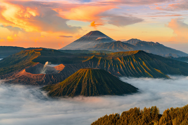 Ilustrasi Gunung | sumber : freepik.com (jcomp)