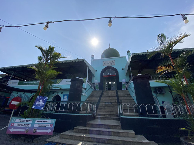 Suasana di Masjid Syuhada Yogyakarta. Foto: Resti Damayanti/Pandangan Jogja