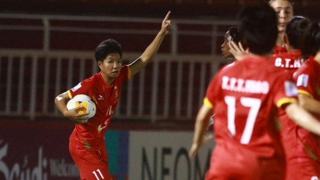 Ho Chi Minh City Women di Liga Champions Wanita Asia 2025. Foto: AFC